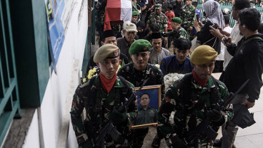 Pemakaman Prajurit TNI Korban Ledakan Amunisi