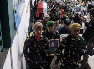 Pemakaman Prajurit TNI Korban Ledakan Amunisi