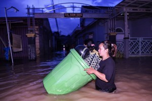 Banjir melanda Loa Janan Ilir Samarinda