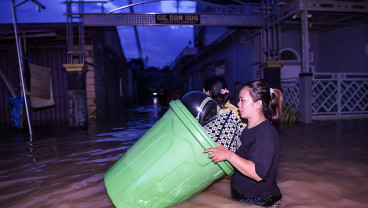 Banjir melanda Loa Janan Ilir Samarinda