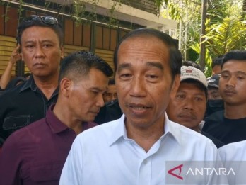 Jokowi Kunjungi Kasmudjo, Dosen Pembimbing saat Kuliah di UGM