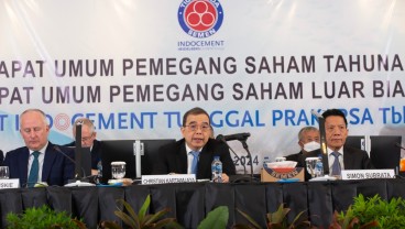 Pangsa Pasar Indocement (INTP) Tembus 30,1% Kuartal I/2025