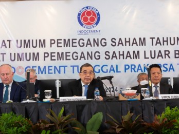 Pangsa Pasar Indocement (INTP) Tembus 30,1% Kuartal I/2025