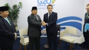Presiden Prancis Macron Bakal Temui Prabowo di Indonesia