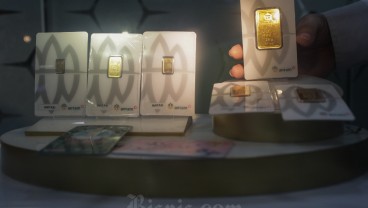 Harga Emas Antam Hari Ini Bisa Ditebus Rp1,88 Juta per Gram
