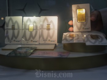 Harga Emas Antam Hari Ini Bisa Ditebus Rp1,88 Juta per Gram