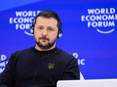 Zelensky Ledek Putin Takut Berunding di Istanbul Besok