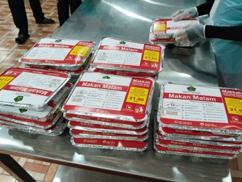 Mengintip Dapur Katering Jemaah Haji 2025, Membawa Rasa Nusantara ke Tanah Suci