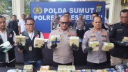 Polisi Tangkap Residivis Bawa Sabu 22 Kg di Medan, Dapat Upah Antar Rp20 Juta
