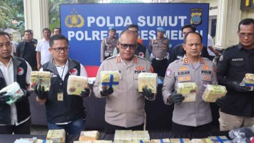 Polisi Tangkap Residivis Bawa Sabu 22 Kg di Medan, Dapat Upah Antar Rp20 Juta