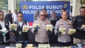 Polisi Tangkap Residivis Bawa Sabu 22 Kg di Medan, Dapat Upah Antar Rp20 Juta