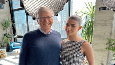 5 Fakta Phoebe Gates, Anak Miliarder Bill Gates yang Bangun Usaha Tanpa Bantuan Orangtuanya