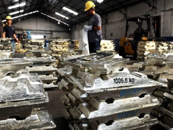 Produksi Timah RI Anjlok, Harga di Pasar Global Melambung