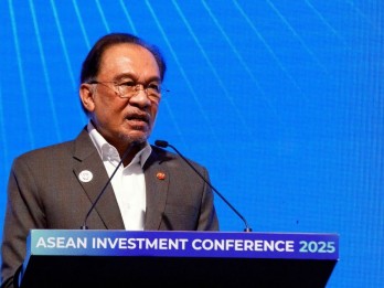 Anwar Ibrahim Bertemu Vladimir Putin usai Rusia Divonis Pelaku Peledakan MH17