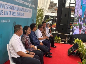 Dinkes Jakarta: Kasus TBC di Jakarta Tinggi, 274 RW Berstatus Siaga