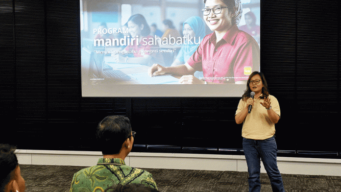 Mandiri Sahabatku Sapa 250 PMI di Jepang, Dorong Semangat Wirausaha