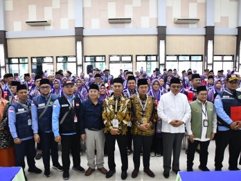 3.689 Jemaah Calon Haji Telah Diberangkatkan Melalui Embarkasi Palembang