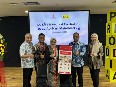 Prodia dan AdMedika Kolaborasi Luncurkan Akses Layanan Diagnostik