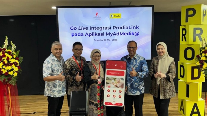 Prodia dan AdMedika Kolaborasi Luncurkan Akses Layanan Diagnostik