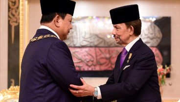 Airlangga Ungkap Hasil Pertemuan Prabowo dengan Sultan Brunei
