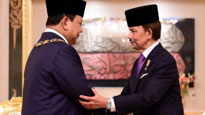Airlangga Ungkap Hasil Pertemuan Prabowo dengan Sultan Brunei