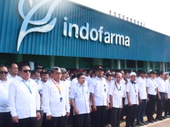 Indofarma (INAF) Catat Rugi Turun jadi Rp25,10 miliar per Kuartal I/2025,