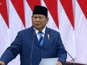 Prabowo di Depan Parlemen OKI: Rakyat Palestina Terlalu Lama jadi Korban!