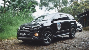 Jambore Ke-14 Teruci, Gelar Off Road di Bandung
