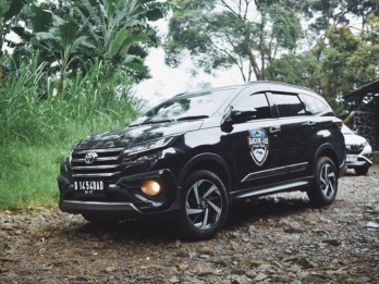 Jambore Ke-14 Teruci, Gelar Off Road di Bandung