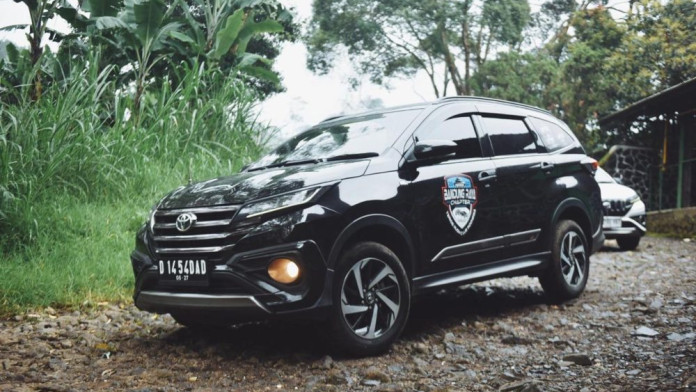 Jambore Ke-14 Teruci, Gelar Off Road di Bandung