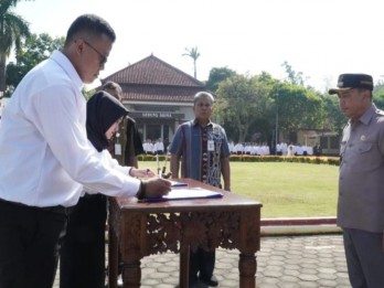 1.728 Orang Ikuti Seleksi PPPK Tahap II di Badung