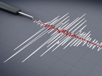 Gempa Magnitudo 3,8 Guncang Gunungkidul Daerah Istimewa Yogyakarta
