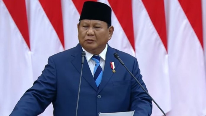 Pidato Prabowo Saat Buka Acara Kongres PUIC di DPR Semalam