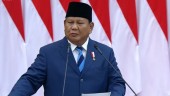 Pidato Prabowo Saat Buka Acara Kongres PUIC di DPR Semalam