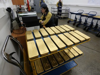 Harga Emas Catat Level Terendah dalam Sebulan, Ini Sebabnya