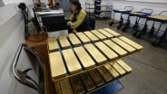 Harga Emas Catat Level Terendah dalam Sebulan, Ini Sebabnya