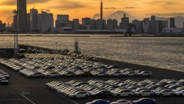 Sektor Otomotif Jepang Tekor US$19 Miliar Akibat Tarif Trump