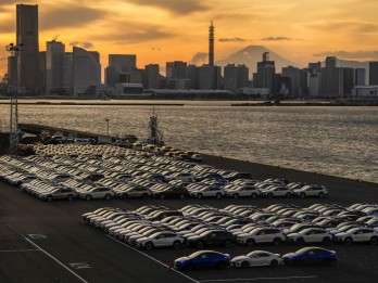 Sektor Otomotif Jepang Tekor US$19 Miliar Akibat Tarif Trump