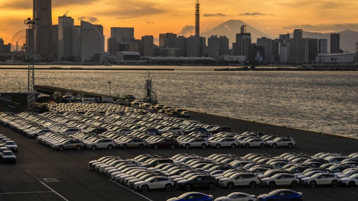 Sektor Otomotif Jepang Tekor US$19 Miliar Akibat Tarif Trump