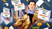 Deretan Saham Portofolio Jumbo Garibaldi Thohir
