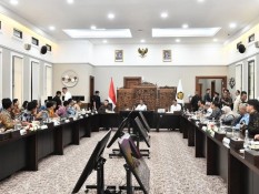 Erick Thohir hingga Bahlil Kumpul Bahas Kelanjutan Investasi Pabrik Baterai CATL