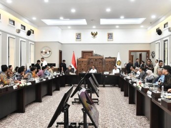 Erick Thohir hingga Bahlil Kumpul Bahas Kelanjutan Investasi Pabrik Baterai CATL