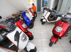 Insentif Pembelian Motor Listrik