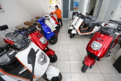 Insentif Pembelian Motor Listrik