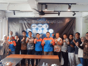 Askrindo Dukung Maritim, Jamin Ratusan Kapal PT Transcoal Pacific Tbk