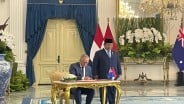 Prabowo Sambut PM Australia Anthony Albanese di Istana Merdeka