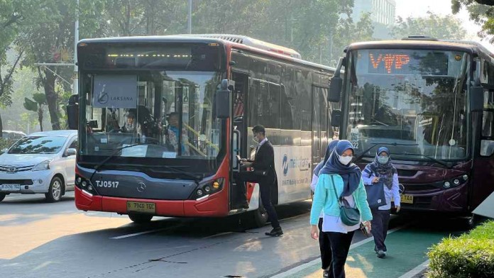 Pramono Luncurkan Transjabodetabek Rute Cawang-Bekasi, Cek Trayeknya!