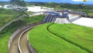 PU Siapkan 4 Proyek Irigasi Senilai Rp426 Miliar di Kawasan Food Estate