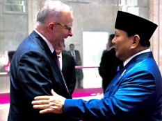 Prabowo ke PM Australia: Keluarga Mungkin Jauh, tapi Tetangga Selalu Ada di Sebelah