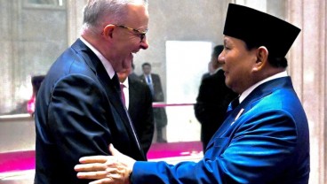 Prabowo ke PM Australia: Keluarga Mungkin Jauh, tapi Tetangga Selalu Ada di Sebelah